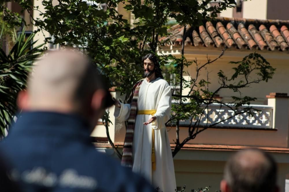 Procesión en el Colegio de Gamarra.