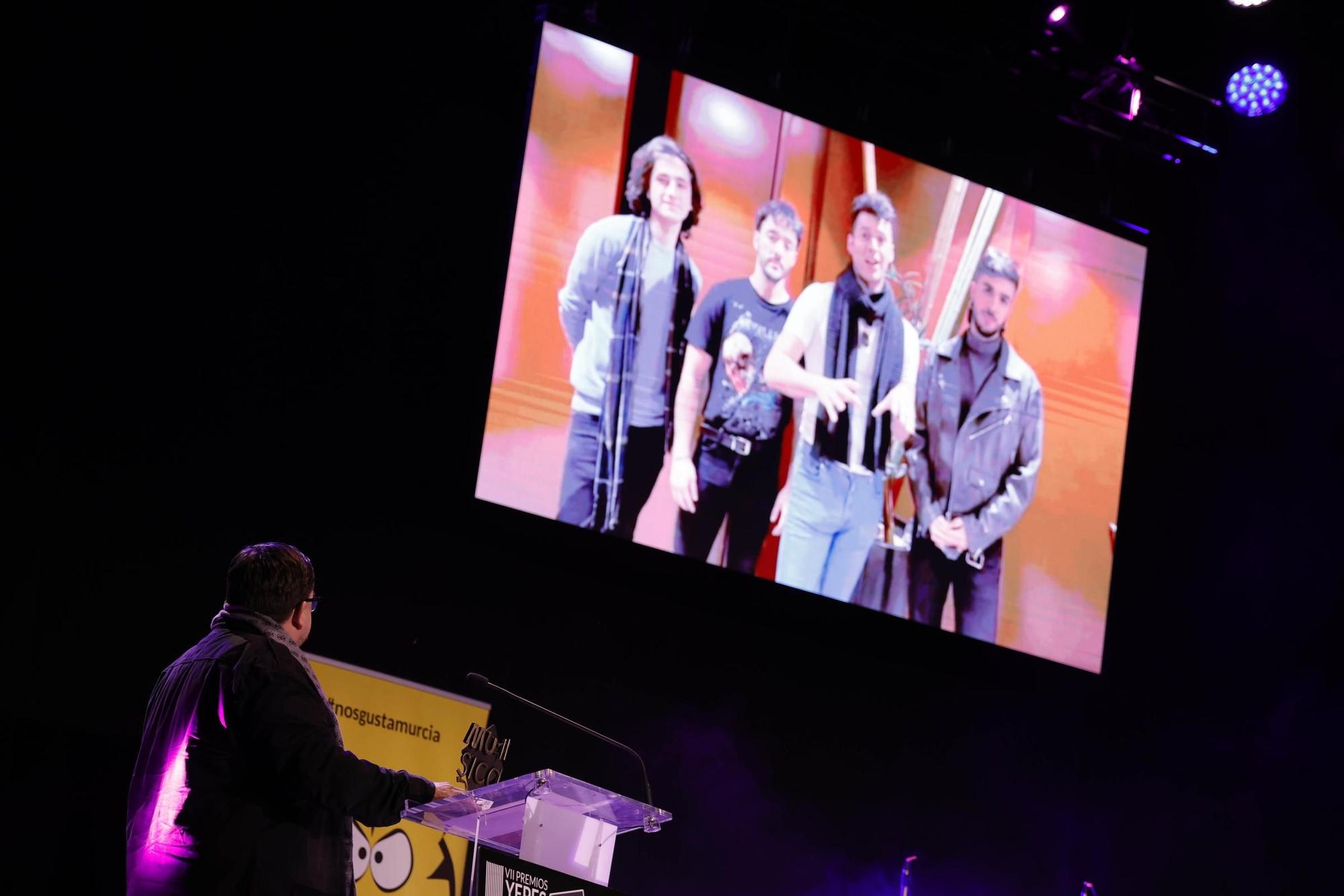 FOTOS: Los premios Yepes de la música en imágenes