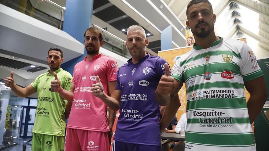 Las nuevas camisetas del Córdoba Futsal Patrimonio de la Humanidad