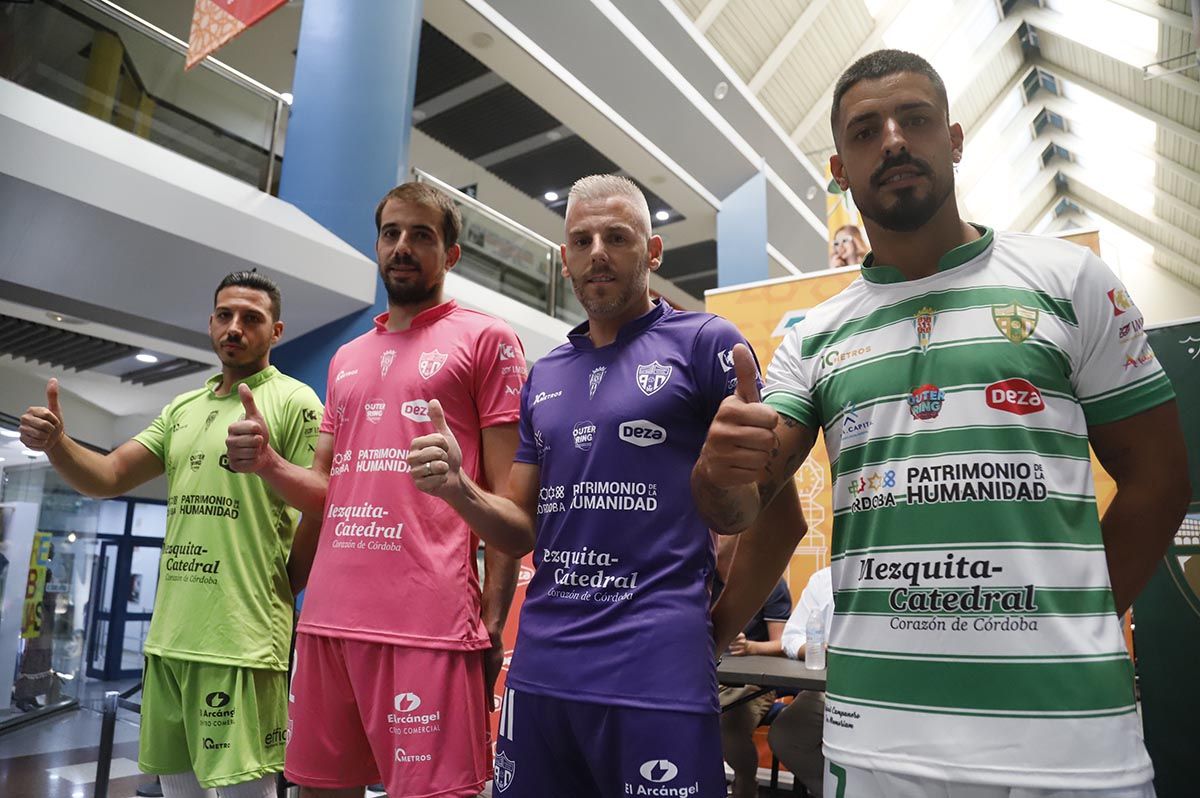 Las nuevas camisetas del Córdoba Futsal Patrimonio de la Humanidad