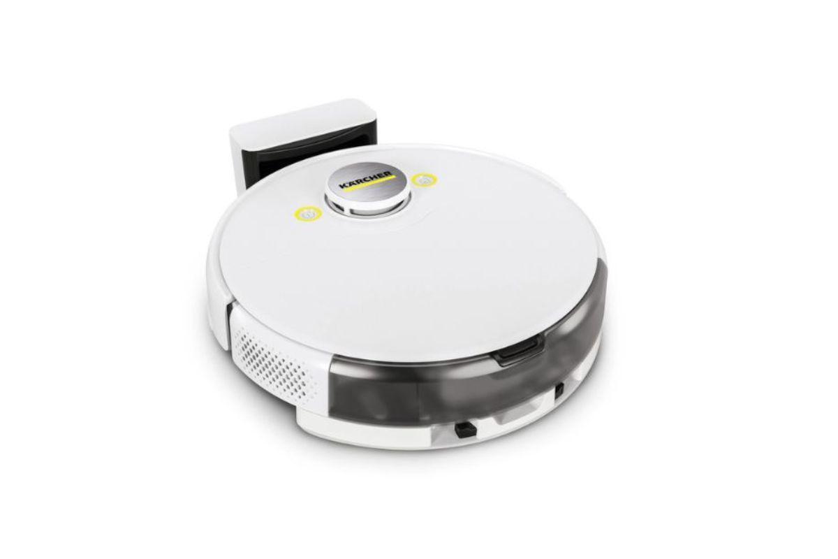 Robot aspirador con limpieza en húmedo RCV 5