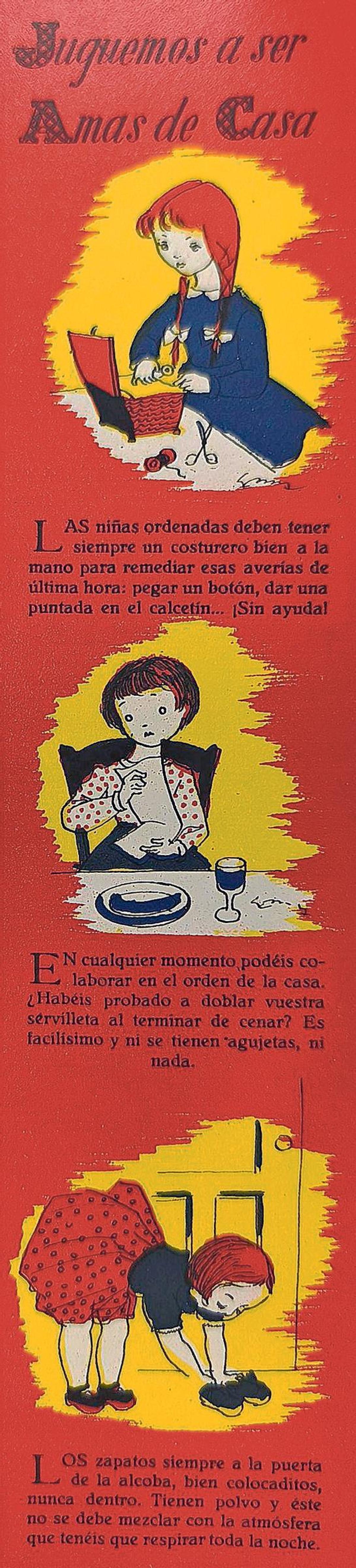 Juguemos a ser amas de casa