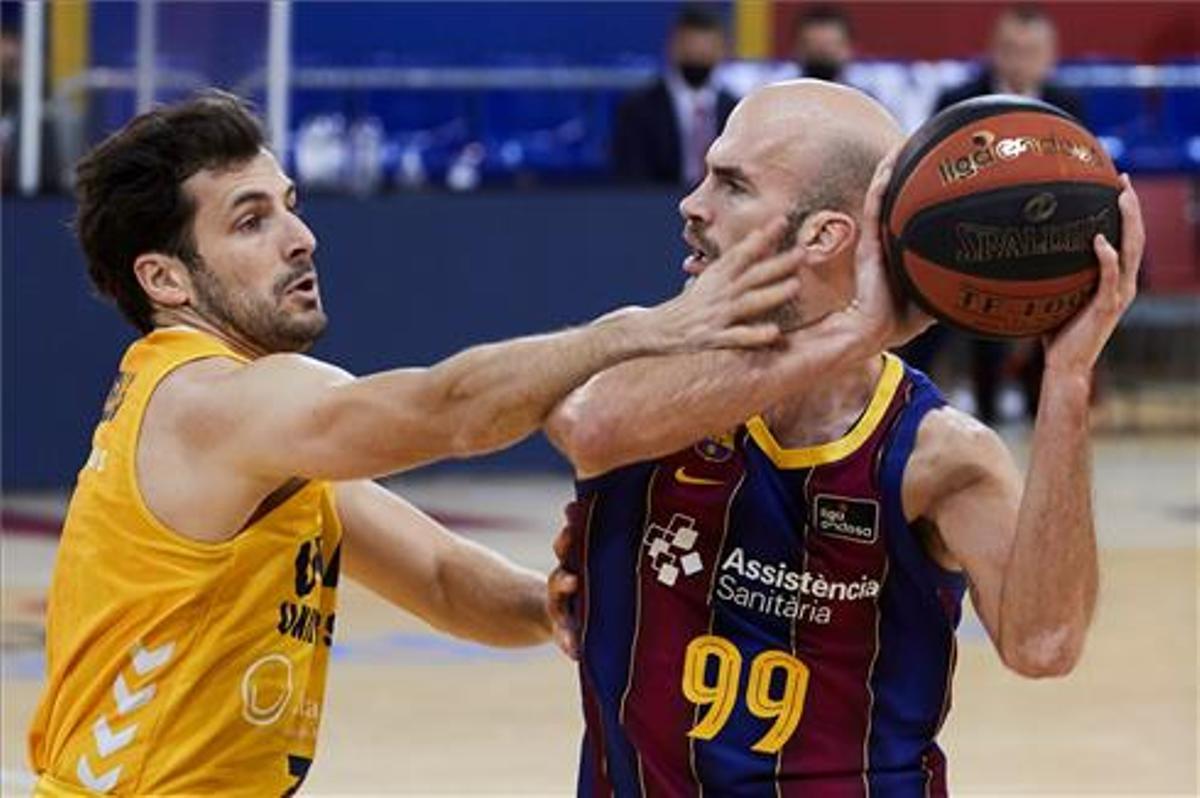 El Barça tritura l’UCAM Múrcia i exhibeix el seu gran moment