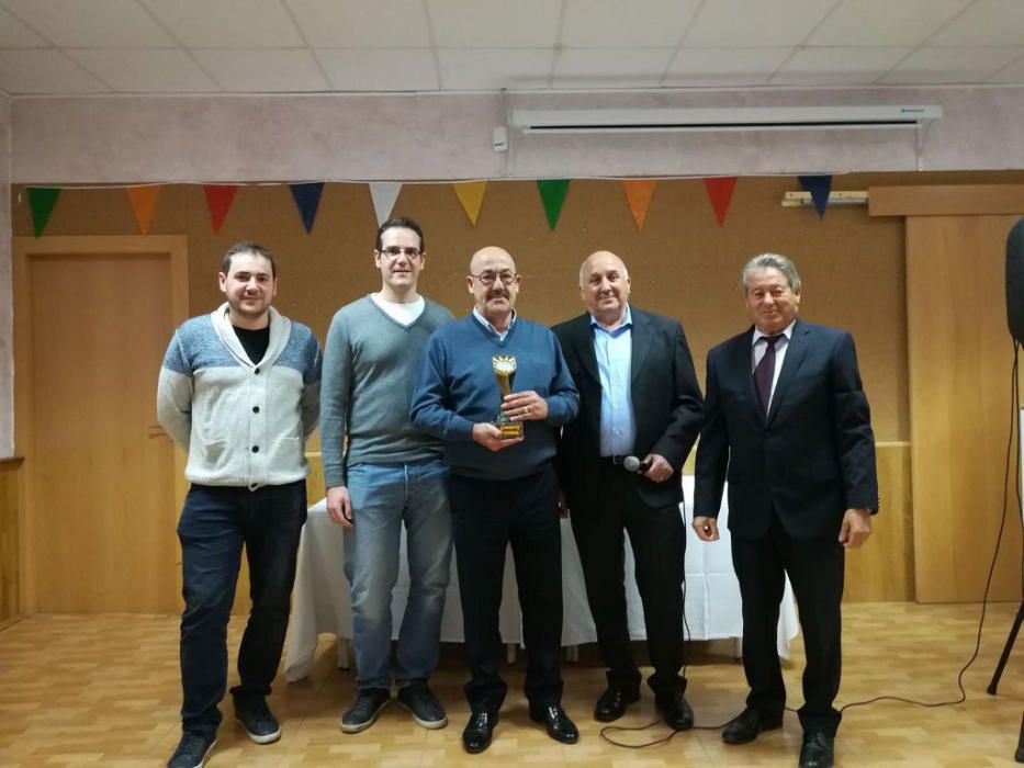 Entrega de premios de la Liga de Bolos Huertanos