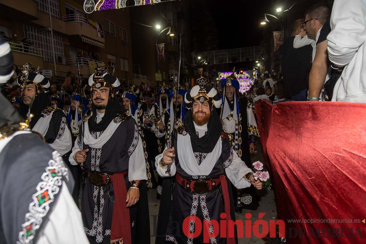 Gran desfile en Caravaca (bando Moro)