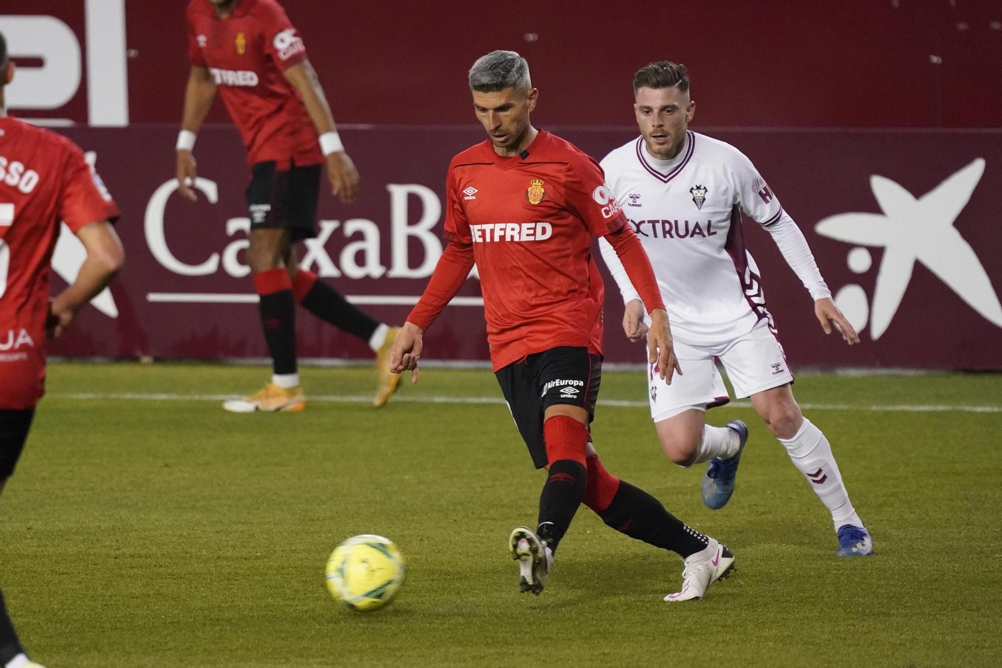 Albacete-Mallorca | Al conjunto bermellón le sale todo