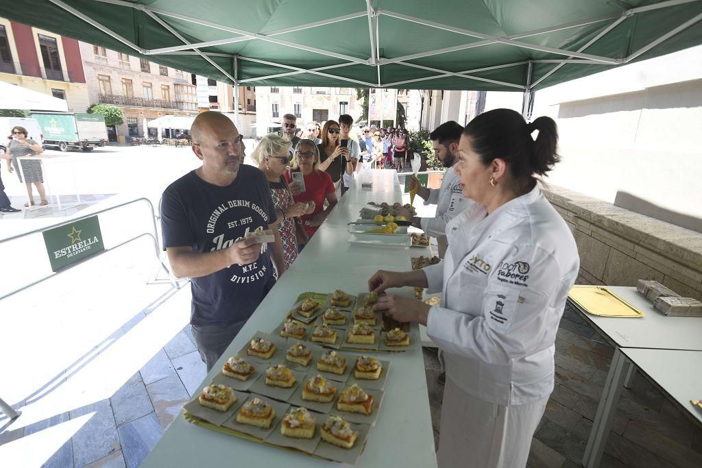 Así fue la degustación gratuita de la ‘Tapa del Año’ en Murcia