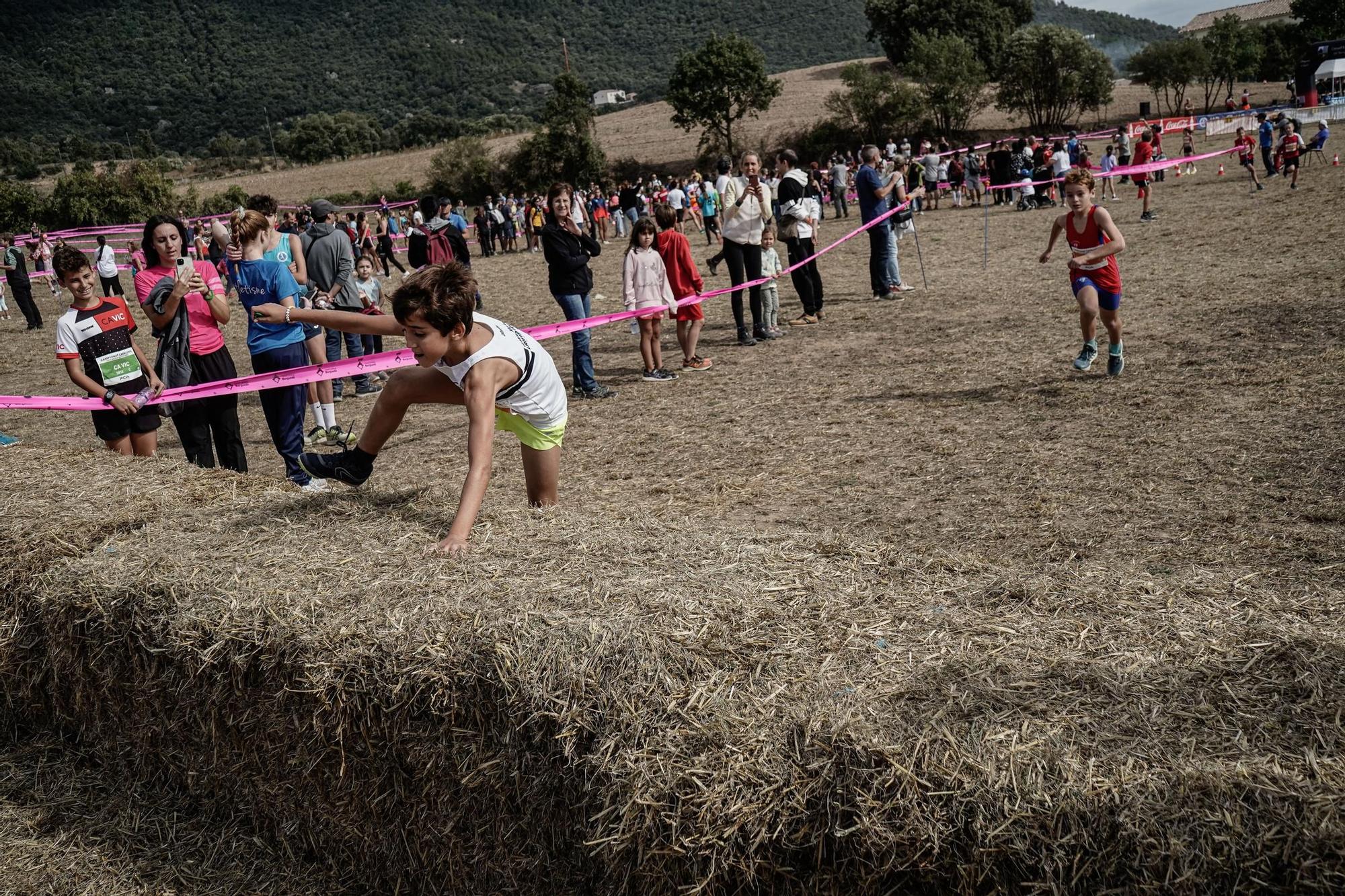 Totes les imatges del campionat de Catalunya de Cros relleus mixtos de l'Espunyola