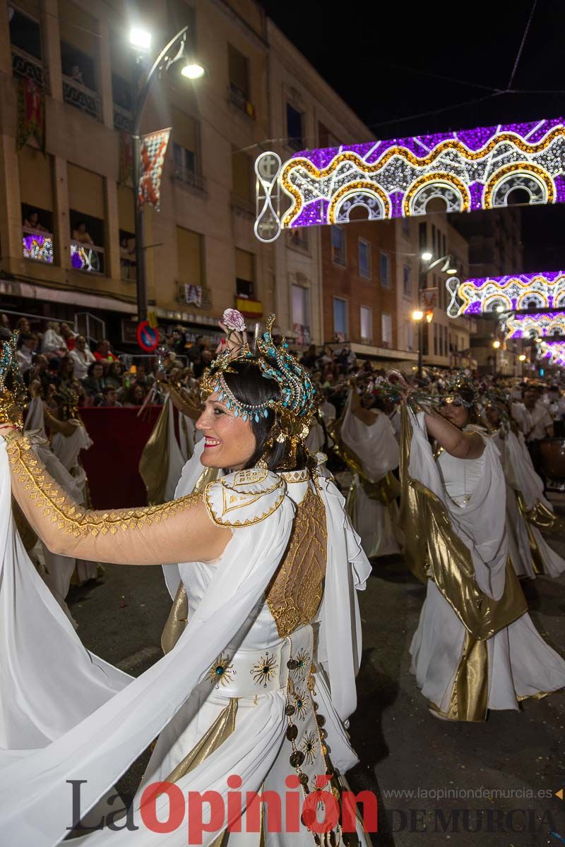 Gran desfile en Caravaca (bando Moro)