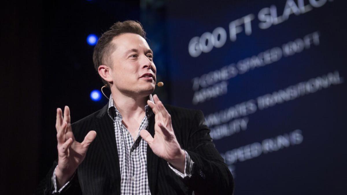 El magnate Elon Musk. JAMES DUNCAN DAVIDSON