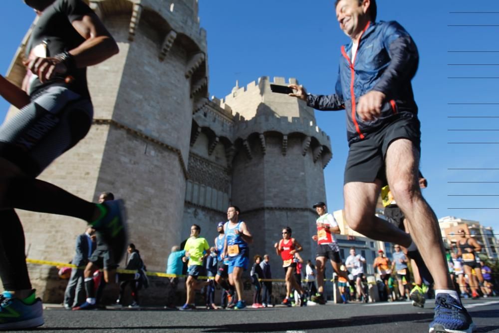 Récord del mundo en el Medio Maratón de Valencia