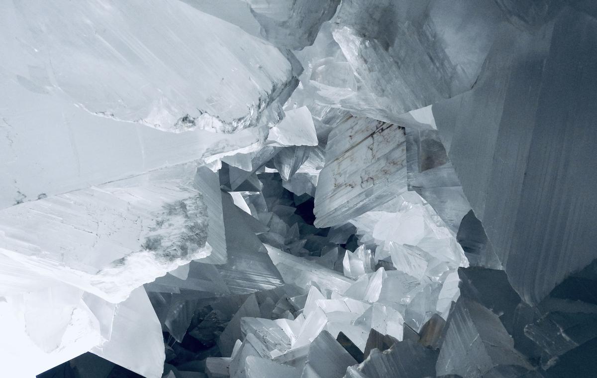 Geoda gigante de Pulpí (Andalucía)