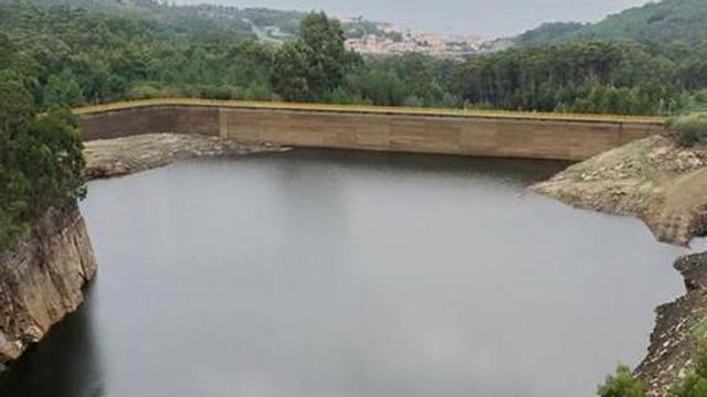 Embalse de Baíña, del que se abastece Baiona. | FDV
