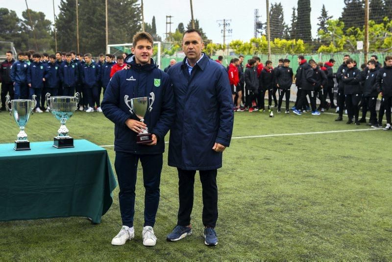 El Zaragoza se proclama campeón del Cesaraugusta