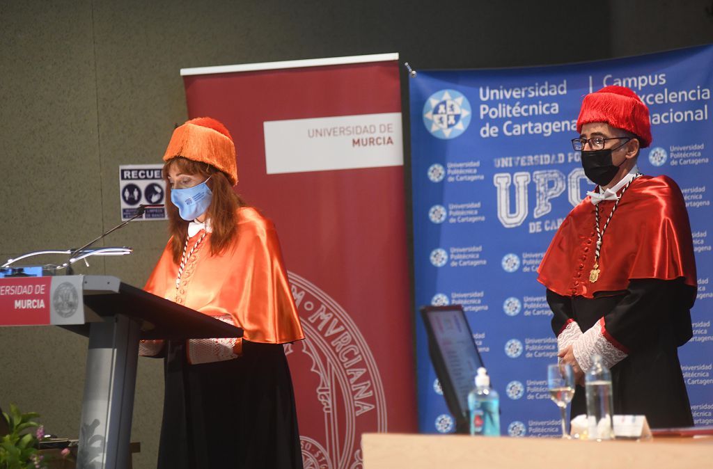 La UMU celebra oficialmente la apertura del curso 2021-2022