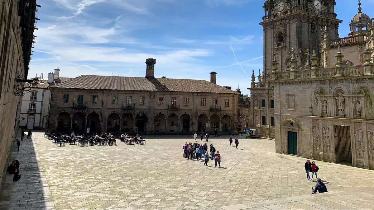 Conoce el origen del nombre de las calles de Santiago: Praza da Quintana