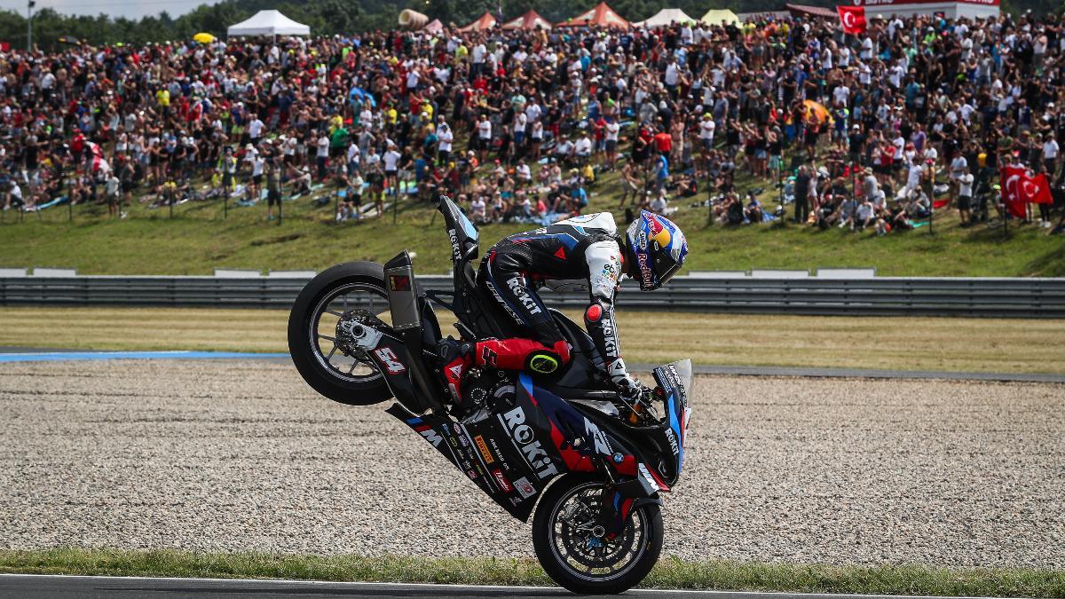 Razgatlioglu se ha exhibido en la primera carrera de la República Checa