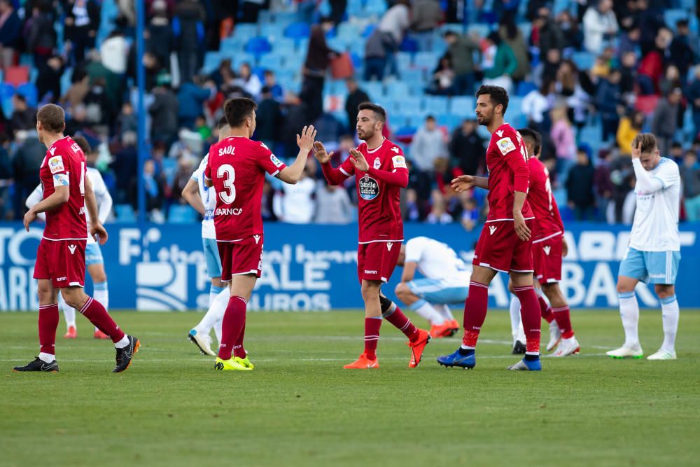 El Dépor gana en Zaragoza y sueña con el ascenso