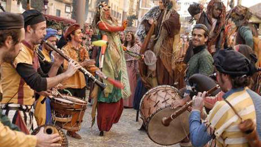 Piruetas para el Mercado Medieval