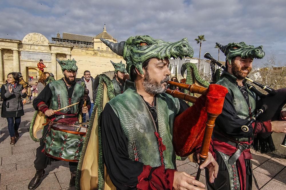 Fantasía y espectáculo en el Mercado Medieval de Córdoba