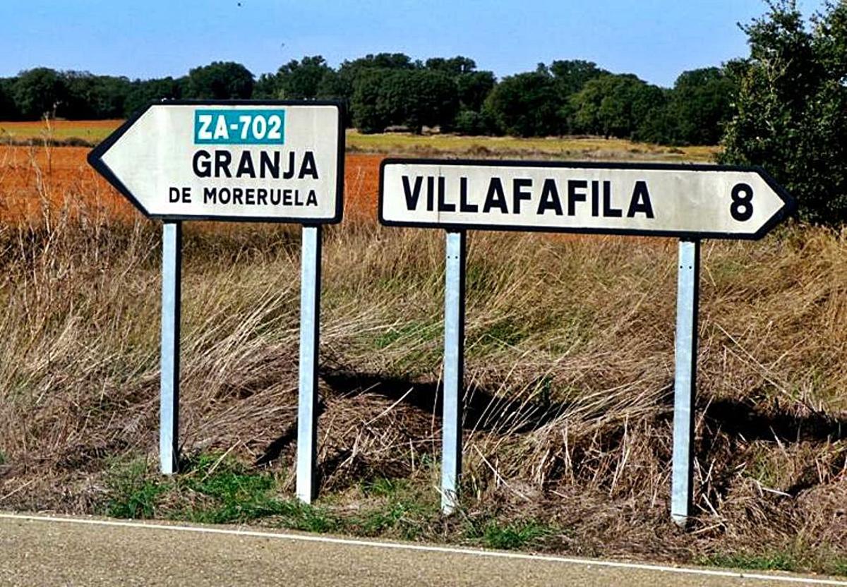 estación olvidada y dehesa de conflictos