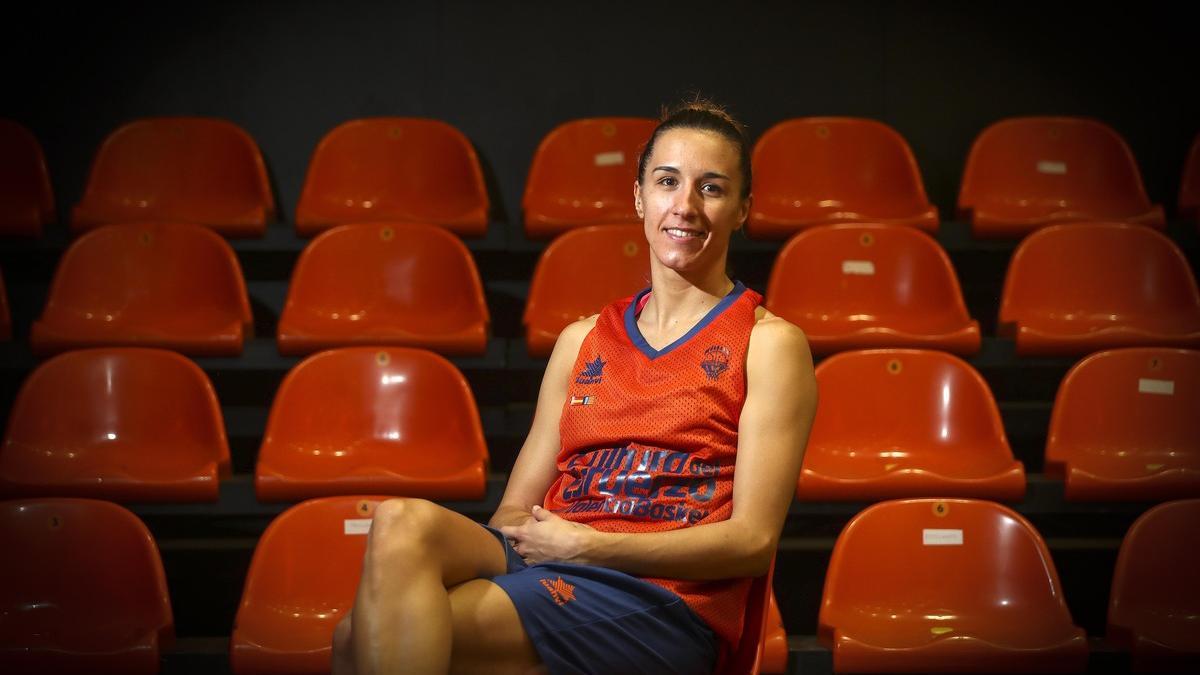 Queralt Casas, la escolta de 28 años del Valencia Basket