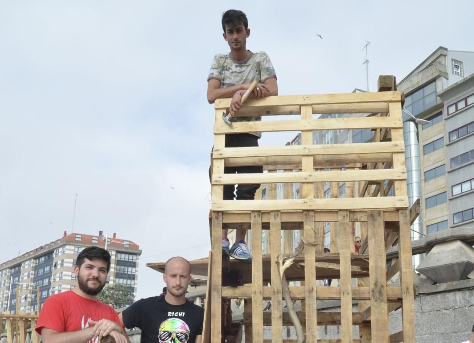 San Juan A Coruña 2016: Los preparativos