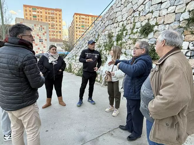 El PSOE critica el abandono del Parque del Norte