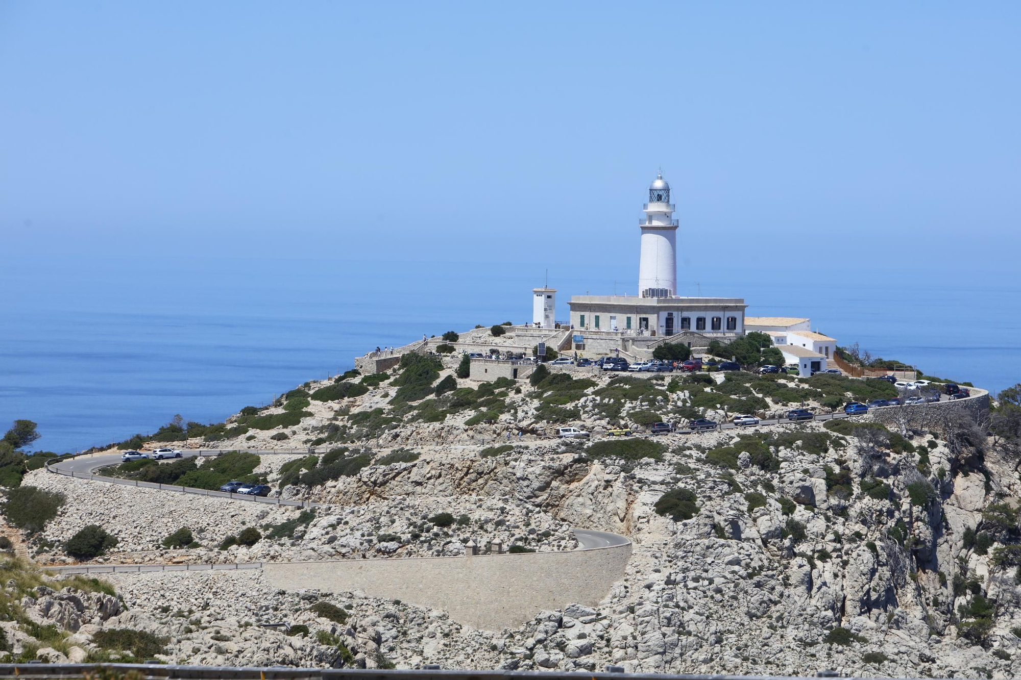 Cap de Formentor: Eindrücke vor der Zufahrtssperre