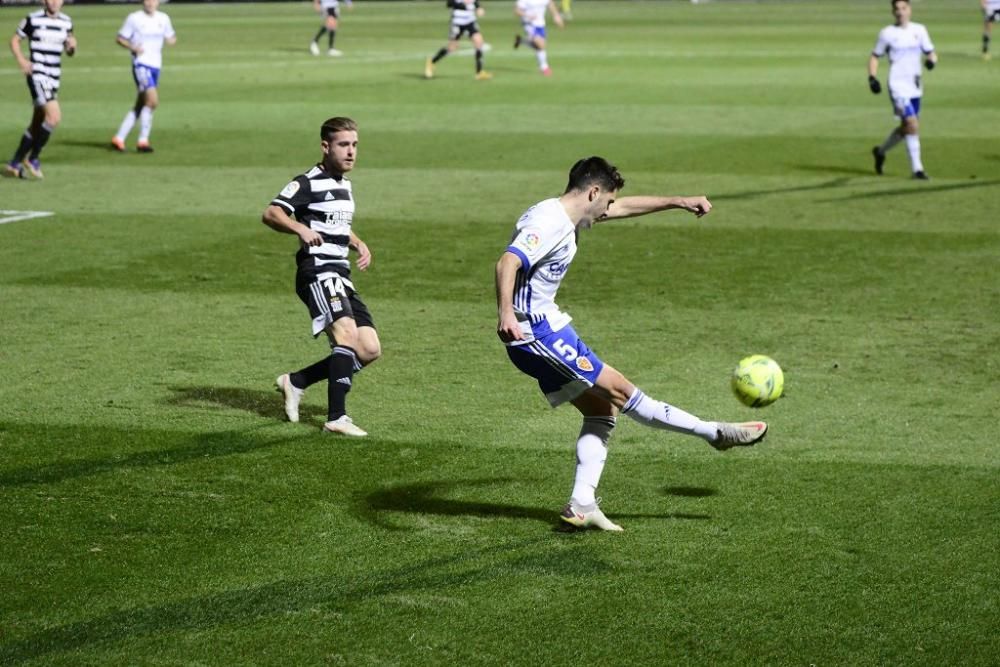 Segunda División: FC Cartagena-Real Zaragoza