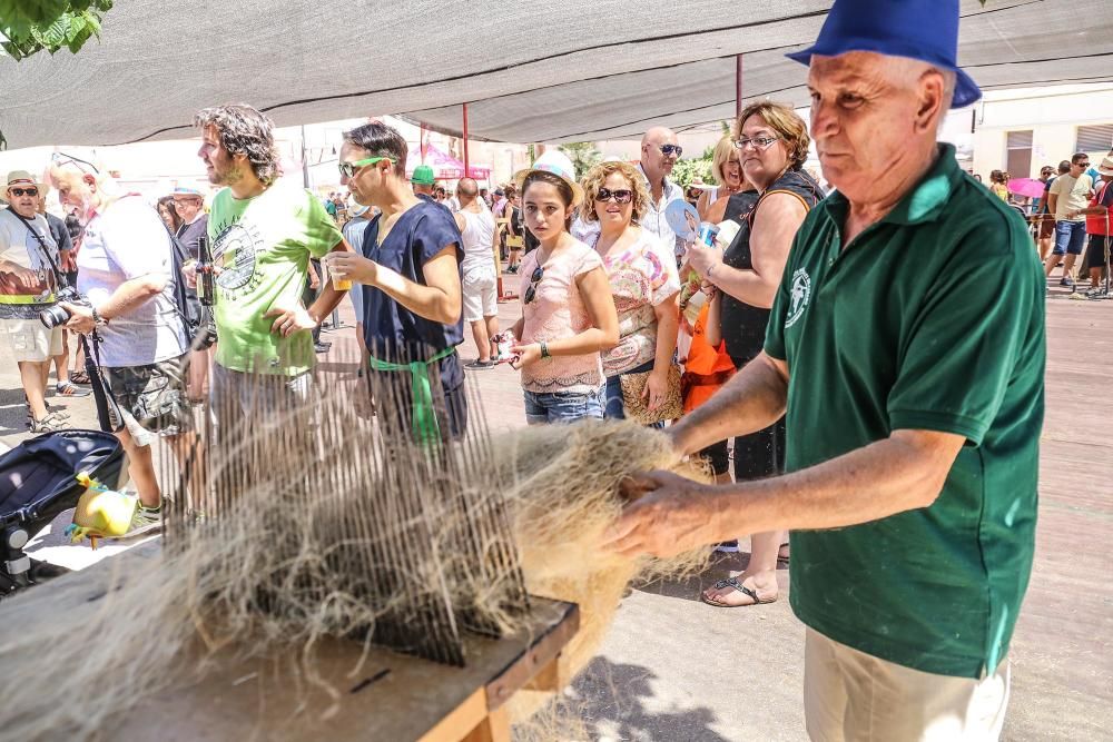 Cientos de personas asisten en Callosa de Segura a la trigésima edición dela Demostración Nacional