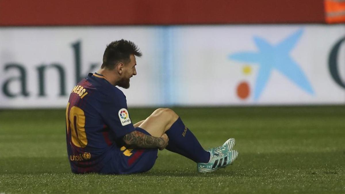Leo Messi no descansa ni con el Barcelona ni con Argentina