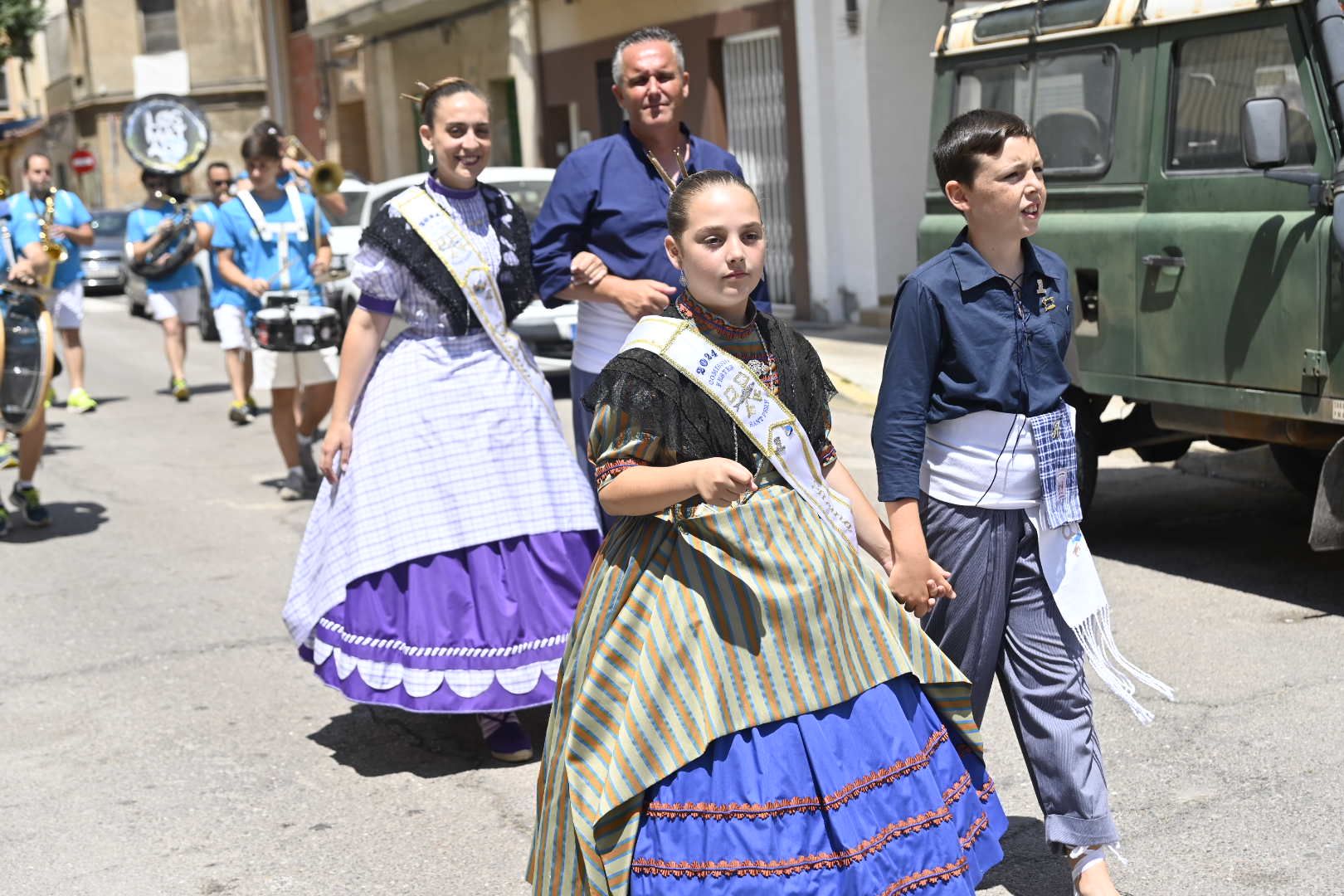 El ‘bou’ toma protagonismo mañana, tarde y noche en el Grau en fiestas