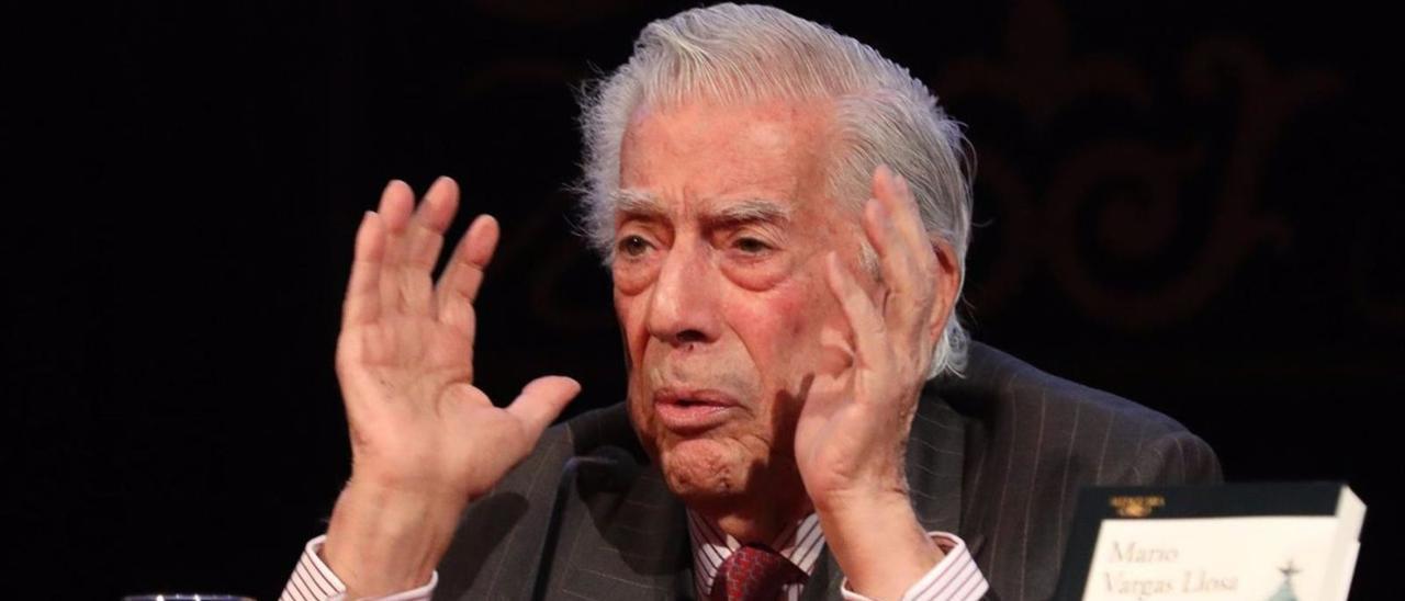 Mario Vargas Llosa.