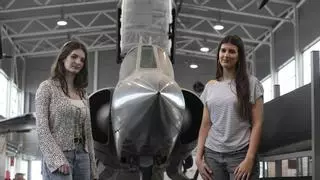 Las futuras dueñas del cielo: "No tuvimos referentes científicas en la escuela"