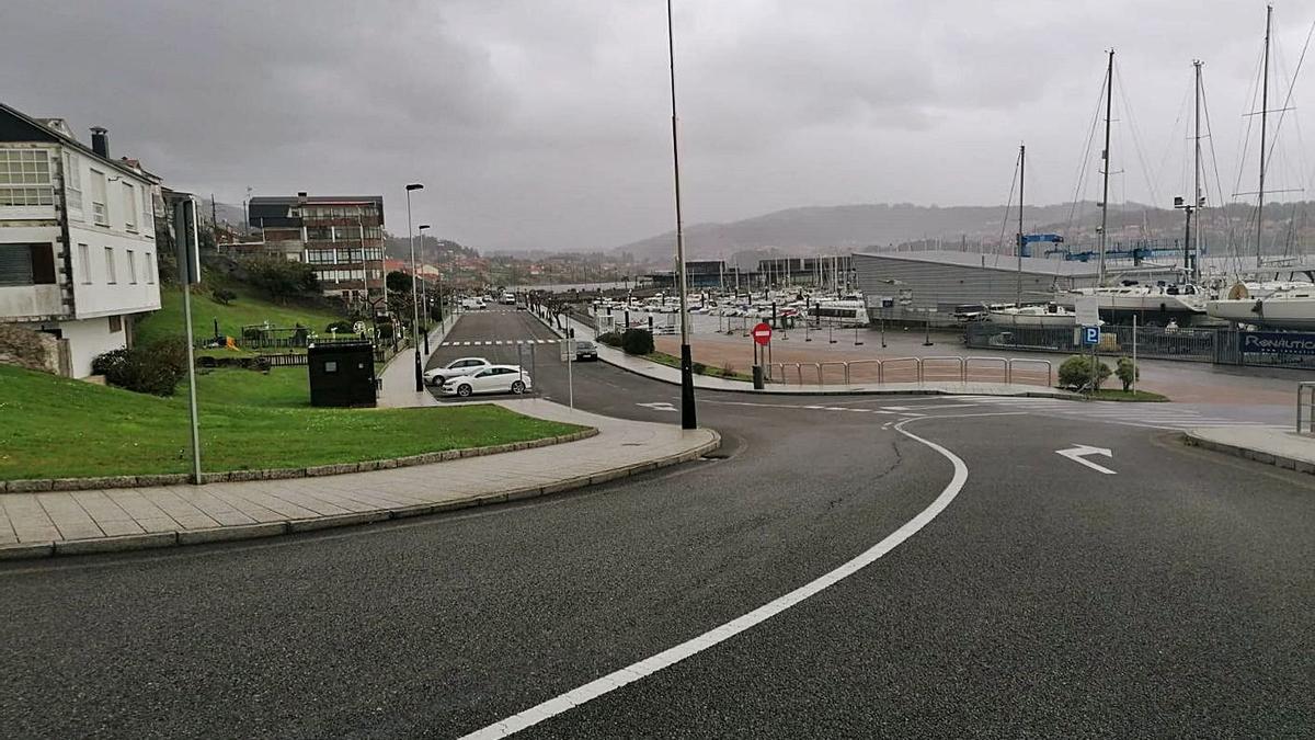 Tramo que pasará a denominarse Paseo das Redeiras. |   // FDV