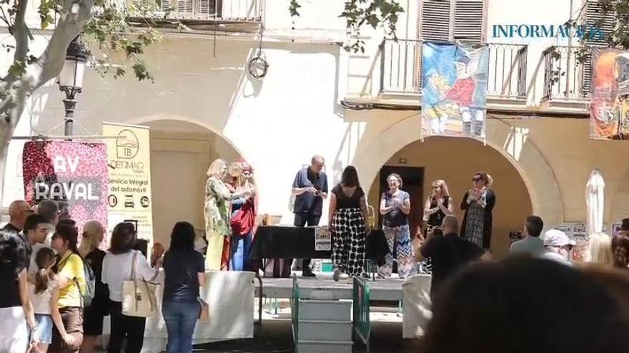 Así ha sido la inauguración de las balconadas en Elche