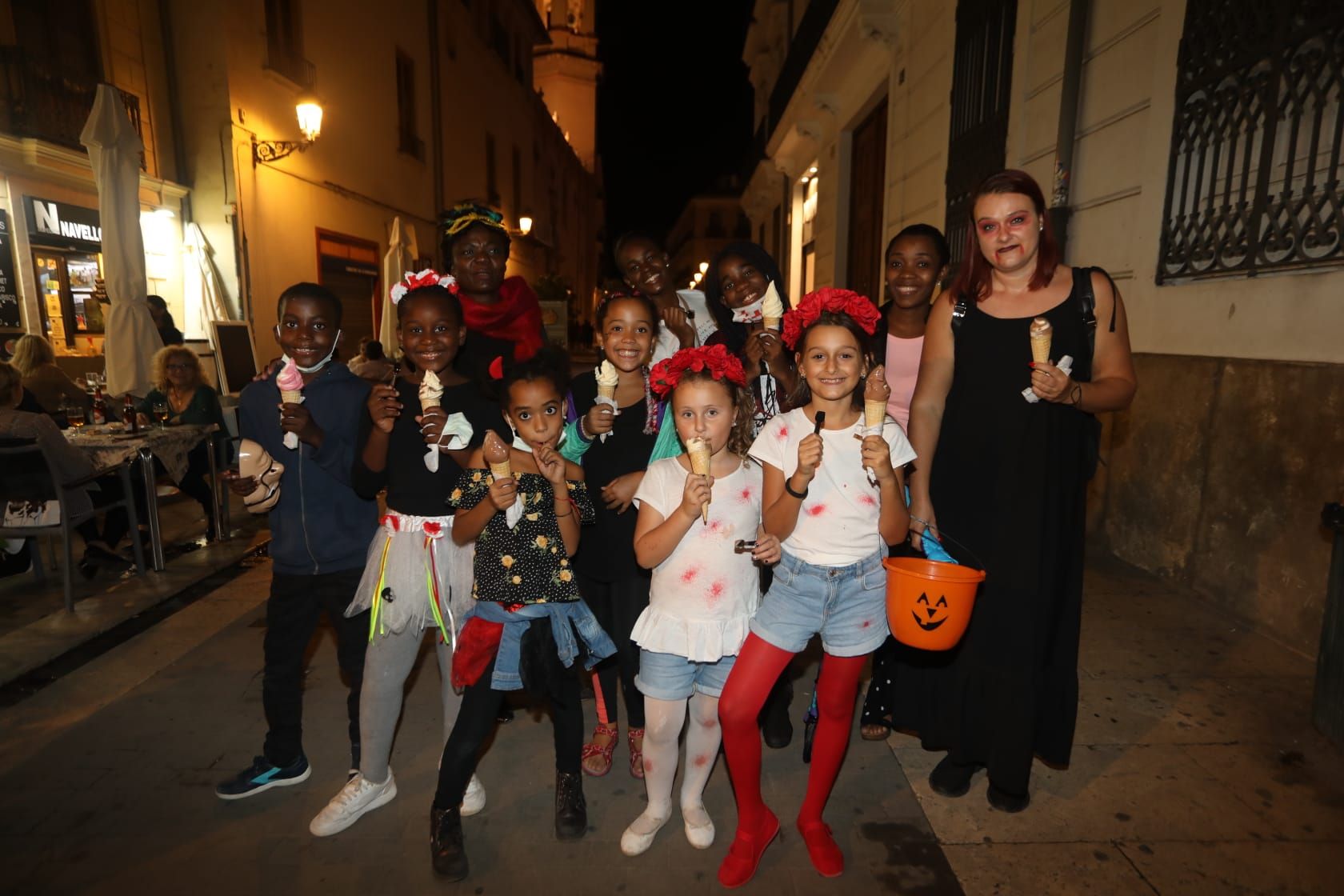 Así se vive el Halloween en València