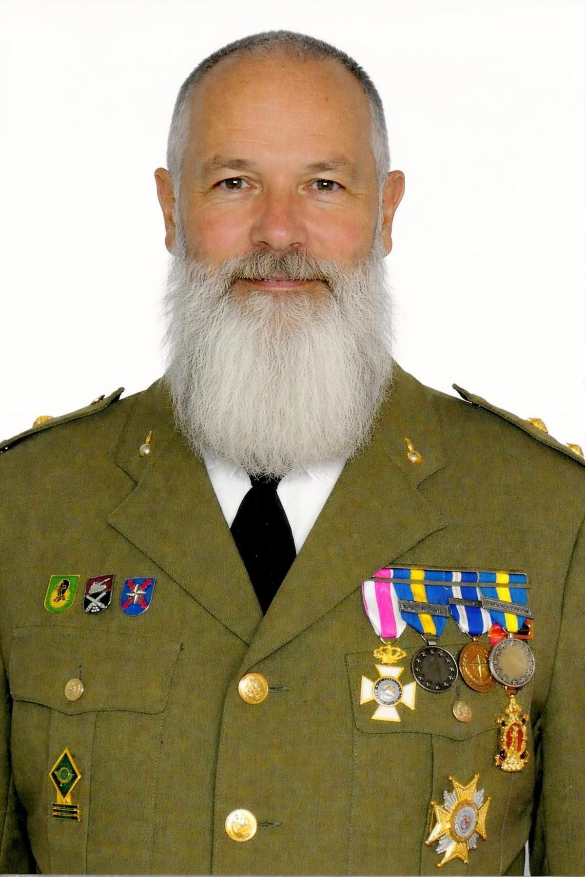 El teniente coronel de Artillería Santy Álvarez y Bennàssar, nuevo presidente de la Asociación de Artilleros de Mallorca