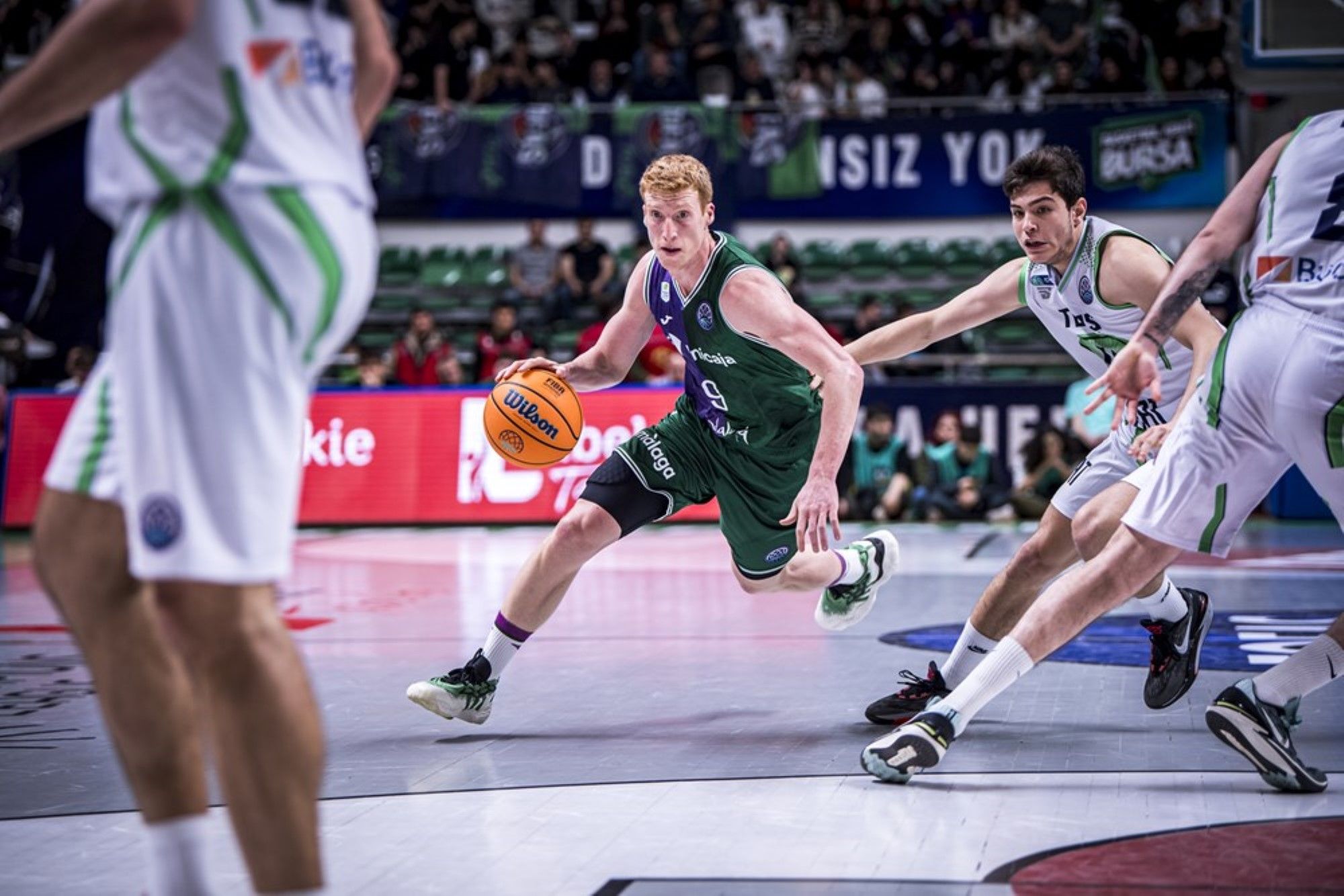 BCL | Tofas Bursa - Unicaja, en imágenes