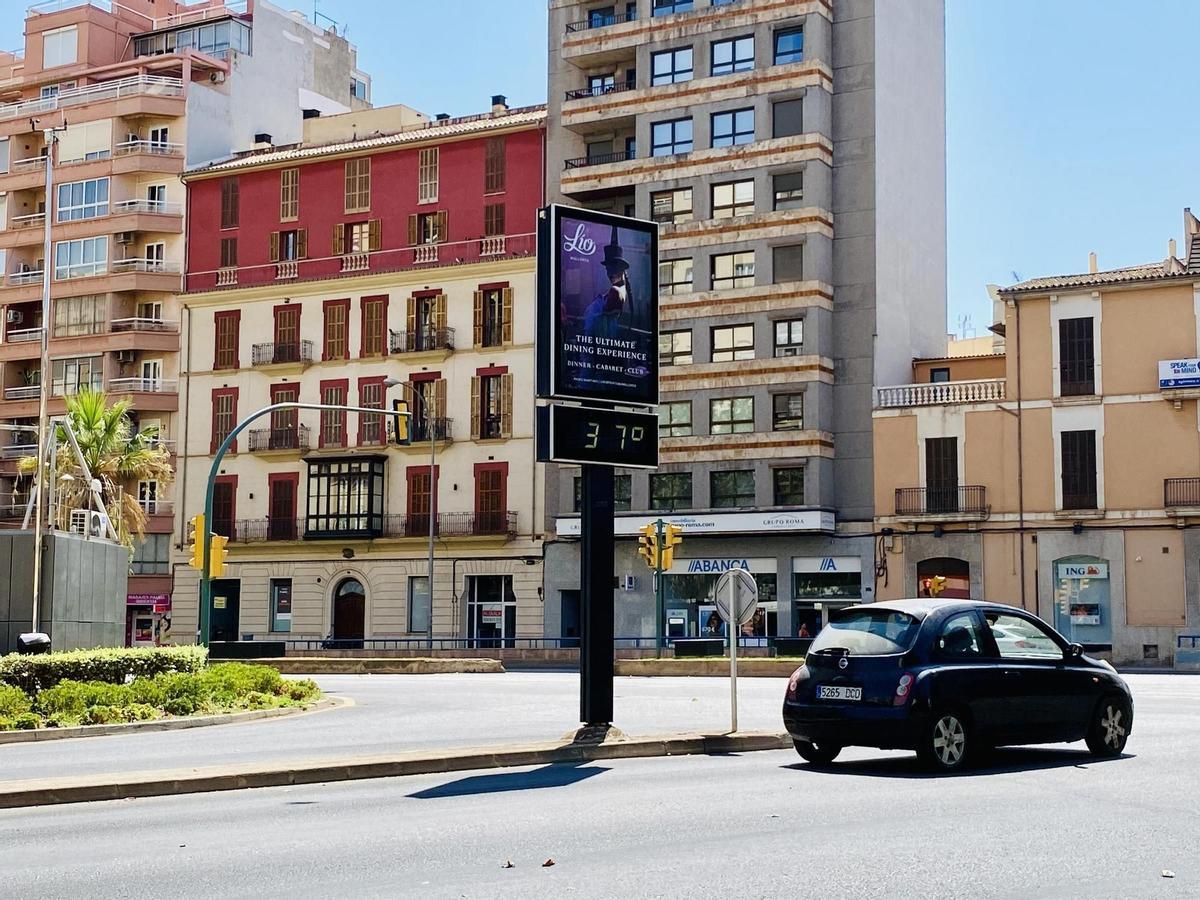 Los termómetros marcan valores cada vez más altos.