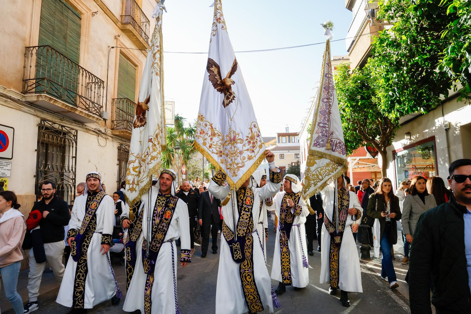 Anuncio del Paso Blanco