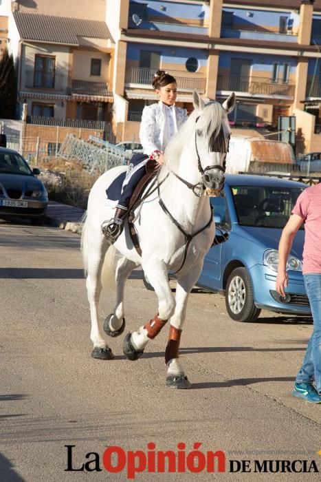 Presentación Amazonas de los Caballos del Vino en