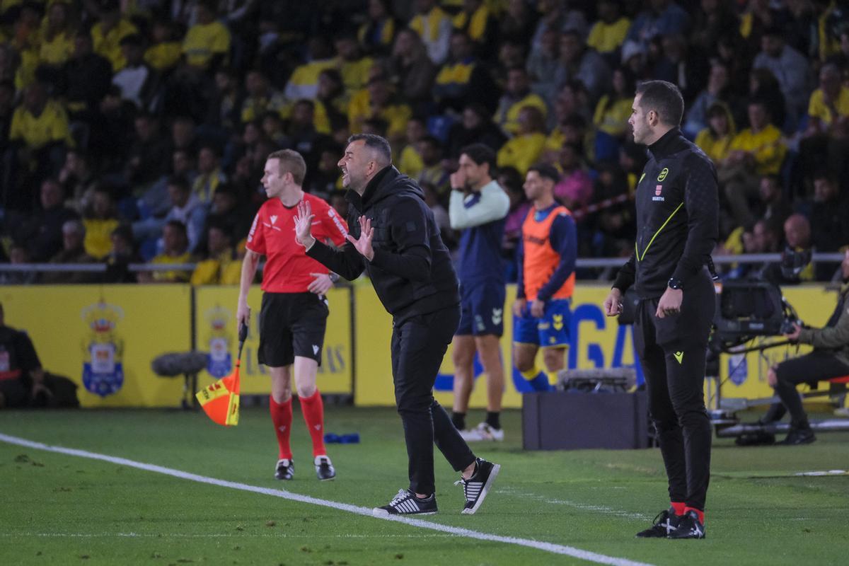 El partido UD Las Palmas-FC Barcelona, en imágenes (0-2)