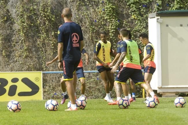 ENTRENAMIENTO DE LA UD LAS PALMAS EN BARRANCO ...