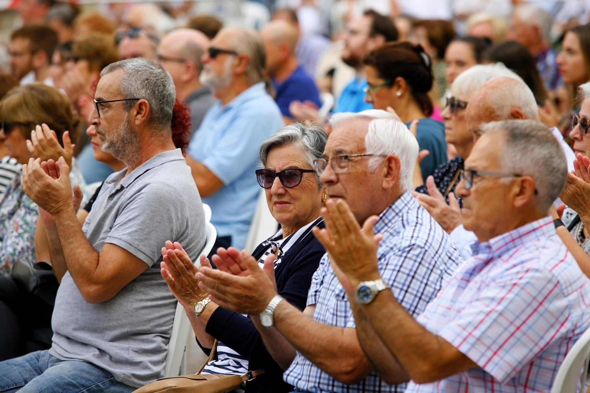 Identidad, lengua y cultura valencianas para celebrar el 9 d'octubre en Castelló