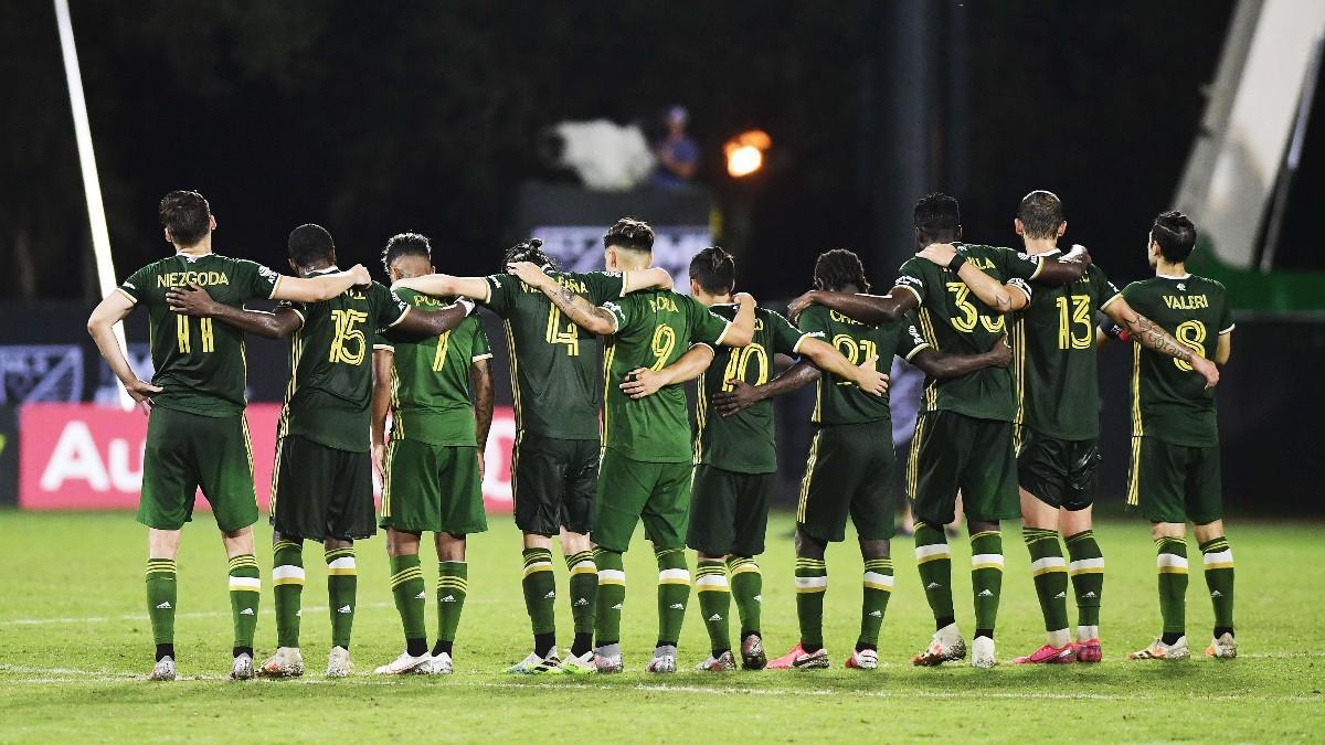 Los Portland Timbers, en una tanda de penaltis