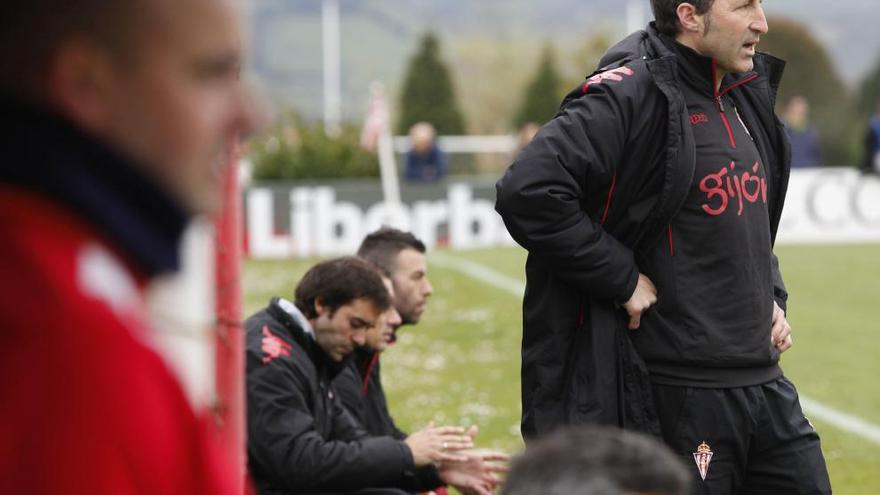 El Sporting destituye a Tomás como entrenador del filial