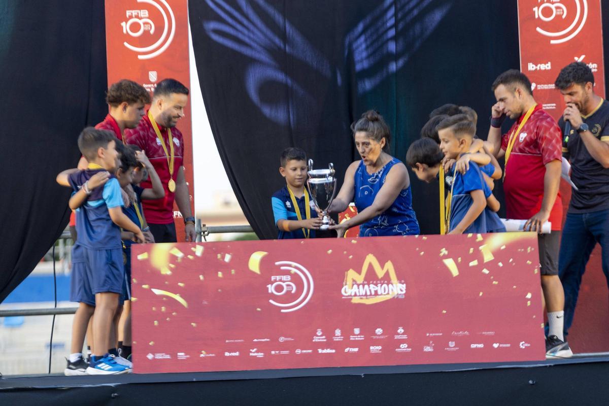 ‘Gran Festa dels Campions’ de fútbol base de Mallorca, temporada 2025-26