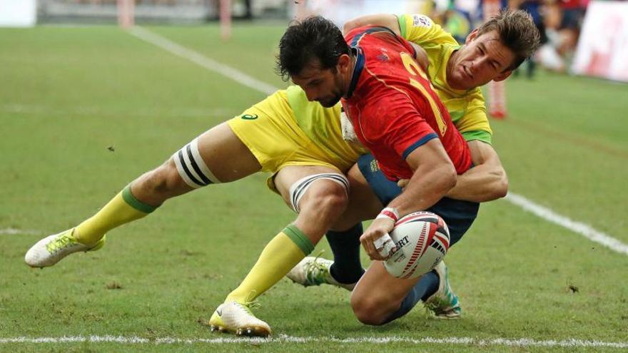 Javier de Juan, convocado para las principales citas de España en rugby 7